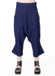 RUNDHOLZ  BLACK  LABEL, wide cut trousers with low crotch 1243220105