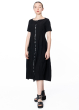 RUNDHOLZ  BLACK  LABEL, midi dress with zipper 1243220907
