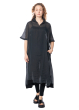 RUNDHOLZ BLACK LABEL, transparent lightweight dress 1243270905