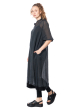 RUNDHOLZ BLACK LABEL, transparent lightweight dress 1243270905