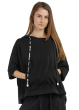 RUNDHOLZ BLACK LABEL short-sleeved hooded jumper 1243290541