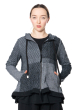 RUNDHOLZ  BLACK  LABEL, hooded cotton jacket 1243291101