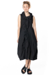 RUNDHOLZ BLACK LABEL, dress with front ruffle 1243300901