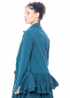 RUNDHOLZ  BLACK  LABEL, feminine jacket with peplum in material mix 2233311105
