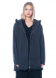 RUNDHOLZ  BLACK  LABEL, cotton jacket in wide A-shape 2233311106