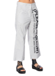 RUNDHOLZ BLACK LABEL, wide trousers with print 1243320108