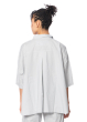 RUNDHOLZ  BLACK  LABEL, printed oversized blouse 1243320403