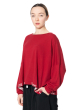 RUNDHOLZ  BLACK  LABEL, sweater with print on the hem 1243330701