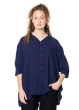 RUNDHOLZ  BLACK  LABEL, blouse with round hem 1243420406
