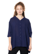 RUNDHOLZ  BLACK  LABEL, blouse with round hem 1243420406