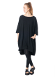 RUNDHOLZ  BLACK  LABEL, cotton dress with 3/4 sleeves 1243470915