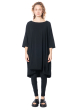 RUNDHOLZ  BLACK  LABEL, cotton dress with 3/4 sleeves 1243470915