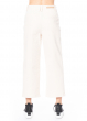 annette görtz, high fashion cotton pants Cora with centered seams