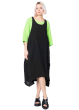 RUNDHOLZ  BLACK  LABEL, one size, sleeveless linen dress 1243540901