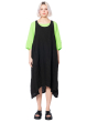 RUNDHOLZ  BLACK  LABEL, one size, sleeveless linen dress 1243540901