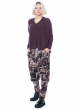 RUNDHOLZ  BLACK  LABEL, comfy cotton trousers with print 2233640110