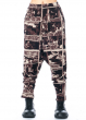 RUNDHOLZ  BLACK  LABEL, comfy cotton trousers with print 2233640110