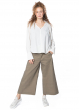 annette görtz, straight cut trousers ALINA with a fine linen texture
