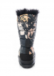 RUNDHOLZ  BLACK  LABEL, stylish winter boots with comic print 2233985202