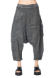 LA HAINE INSIDE US, trousers with low crotch 3V LM109