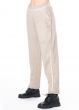 Kedziorek, warm cosy trousers with row hemlines 4748
