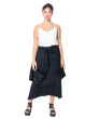 LA HAINE INSIDE US, skirt with adjustable length 4R LW659