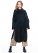 JNBY, buttonable wool cape with collar