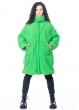 JNBY, padded coat with pockets and collar in green