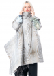BARBARA BOLOGNA, wide asymmetrical padded coat