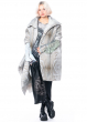 BARBARA BOLOGNA, wide asymmetrical padded coat