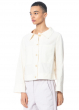 annette görtz, lightweight jacket Beja with collar in cotton-linen blend