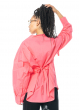 JNBY, elegant pink wrap blouse