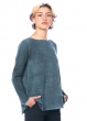 F Cashmere, hand knitted cashmere pullover Bruco 12 col. 104