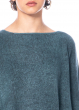 F Cashmere, hand knitted cashmere pullover Bruco 12 col. 104