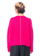 HENRY CHRIST, casual cashmere sweater with rib knit details