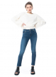MINX, 5 pocket jeans Ciao with shortened leg