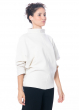 annette görtz, oversize knitted sweater Clair with shirt sleeves