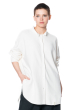 HENRY CHRIST, feminine cotton blouse with button closure