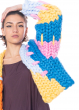 HOPE MACAULAY, the Colourful Colossal Knit Jacket