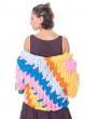 HOPE MACAULAY, the Colourful Colossal Knit Jacket