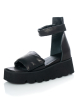 PURO, sandals Comfort Zone with wedge sole  