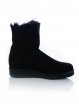 arche, black ankle boot COMICE with lightweight sole