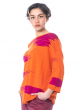 Knit Knit, two coloured summer knit sweater
