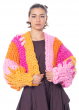 HOPE MACAULAY, Delilah colossal knit jacket 