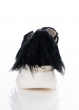 DRKSHDW by Rick Owens, cosy lace up sneaker with fur application