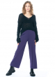 MINX, pants Dolce with wide leg and elastic waist band