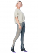 DRKSHDW by Rick Owens, slim fit leggings in stretch with front slits