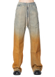 DRKSHDW by Rick Owens, denim pants GETH BELAS with color gradient 
