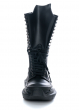 DRKSHDW by Rick Owens, high lace up boot in military look