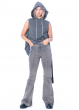 DRKSHDW by Rick Owens, denim pants with bolan bootcut